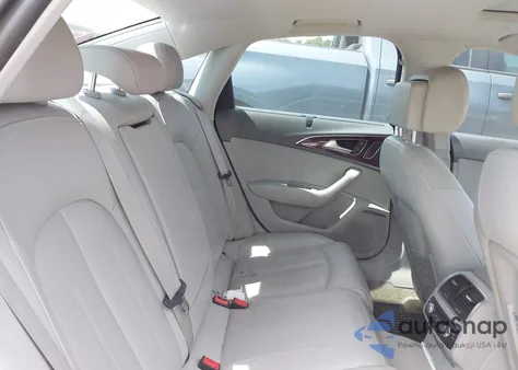 2015 Audi A6 2.0T Premium from USA, damaged, VIN WAUGFAFC2FN004824